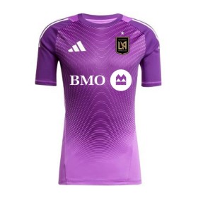 Günstige Fußballtrikots Los Angeles FC Purple Version Torwart 2025 Kurzarm